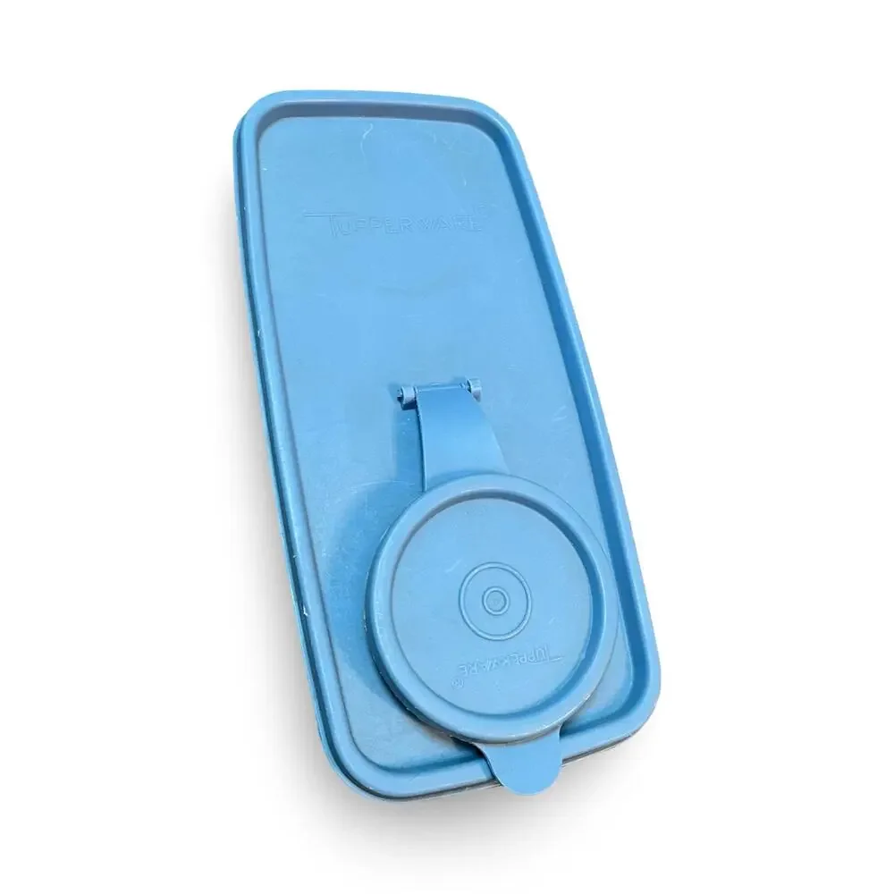 Tupperware Cereal Keeper Replacement Flip Top Lid 470 471 Fits 469 Blue Seal